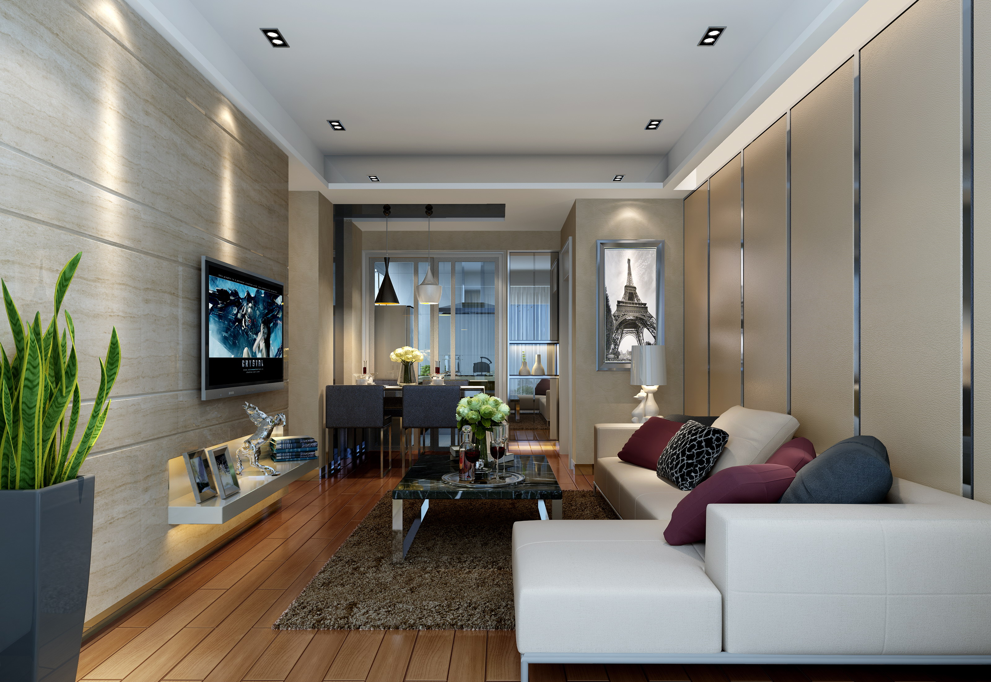 【長(cháng)泰花(huā)園】住宅樣闆房(fáng)